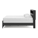  Signature Design by Ashley Broachmyn King Bookcase Bed PCB1118-56/PCB1118-69/PCB1118-97 IMAGE 7