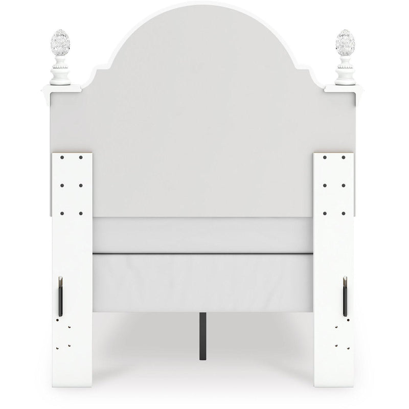  Signature Design by Ashley Kozlani Twin Upholstered Panel Bed PCB1819-153/PCB1819-52/PCB1819-83 IMAGE 4
