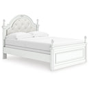  Signature Design by Ashley Kozlani Full Upholstered Panel Bed PCB1819-187/PCB1819-84/PCB1819-86 IMAGE 1