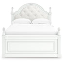  Signature Design by Ashley Kozlani Full Upholstered Panel Bed PCB1819-187/PCB1819-84/PCB1819-86 IMAGE 2