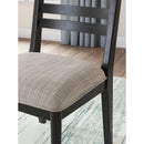  Signature Design by Ashley Greddinton Dining Chair PCD824-07 IMAGE 6