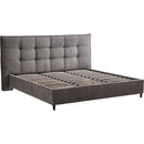  IFDC Queen Upholstered Platform Bed IF-5940 - 60 IMAGE 1