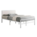  IFDC Twin Upholstered Platform Bed IF 141W - 39 IMAGE 1