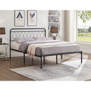  IFDC Queen Platform Bed IF-152 - 60 IMAGE 1