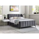  IFDC Queen Upholstered Platform Bed IF-5120 - 60 IMAGE 1