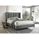  IFDC Queen Upholstered Platform Bed IF-5230 - 60 IMAGE 1