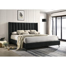  IFDC Queen Upholstered Platform Bed IF-5231 - 60 IMAGE 1