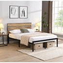  IFDC Twin Platform Bed IF-5247 - 39 IMAGE 1