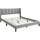  IFDC King Upholstered Platform Bed IF-5270 - 78 IMAGE 1