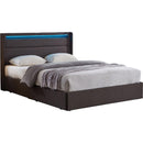  IFDC Queen Upholstered Platform Bed with Storage IF-5343 - 60 IMAGE 1