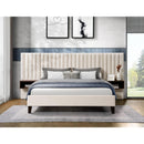  IFDC King Upholstered Platform Bed IF-5561 - 78 IMAGE 1