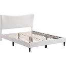  IFDC Queen Upholstered Platform Bed IF-5585 - 60 IMAGE 1