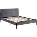  IFDC Queen Upholstered Platform Bed IF-5587 - 60 IMAGE 1