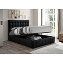  IFDC Queen Upholstered Platform Bed with Storage IF-5785 - 60 IMAGE 1