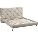  IFDC Queen Upholstered Platform Bed IF-5945 - 60 IMAGE 1