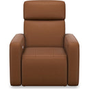  Elran Art of Options Power Glider Rocker Leather Match Recliner 70002-GL2-OPH 6153-42 IMAGE 2
