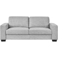  Mazin Furniture Renoux Stationary Fabric Sofa 99088LGY-3 IMAGE 1