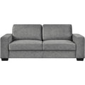  Mazin Furniture Renoux Stationary Fabric Sofa 99088GRY-3 IMAGE 1