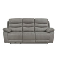  Mazin Furniture Hammond Power Reclining Fabric Sofa 99090GRY-3PW IMAGE 1
