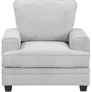  Mazin Furniture Sarah Stationary Fabric Chair 9747SN-1 IMAGE 1