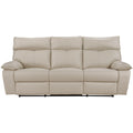  Mazin Furniture Kandra Reclining Leather Match Sofa 99087BEG-3 IMAGE 1