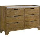  Coaster Furniture Dressers 6 Drawers 222973 IMAGE 1