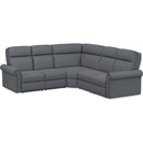  Elran Art of Options Reclining Fabric 5 pc Sectional 7000-100/7000-400/7000-500/7000-400/7000-110/7000-411 IMAGE 1