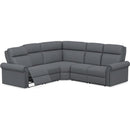  Elran Art of Options Reclining Fabric 5 pc Sectional 7000-100/7000-400/7000-500/7000-400/7000-110/7000-411 IMAGE 2