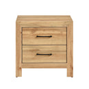  Mazin Furniture Corbin 2-Drawer Nightstand 1534NA-4 IMAGE 1