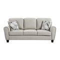  Mazin Furniture Lemond Stationary Fabric Sofa 9214NPG-3 IMAGE 1