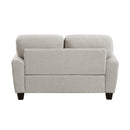  Mazin Furniture Lemond Stationary Fabric Loveseat 9214NPG-2 IMAGE 4