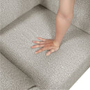  Mazin Furniture Lemond Stationary Fabric Loveseat 9214NPG-2 IMAGE 7
