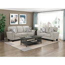  Mazin Furniture Lemond Stationary Fabric Loveseat 9214NPG-2 IMAGE 8
