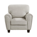  Mazin Furniture Lemond Stationary Fabric Chair 9214NPG-1 IMAGE 1