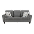  Mazin Furniture Lemond Stationary Fabric Sofa 9214NGH-3 IMAGE 1