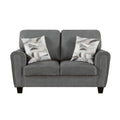  Mazin Furniture Lemond Stationary Fabric Loveseat 9214NGH-2 IMAGE 1