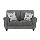  Mazin Furniture Lemond Stationary Fabric Loveseat 9214NGH-2 IMAGE 1