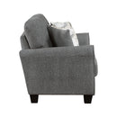  Mazin Furniture Lemond Stationary Fabric Loveseat 9214NGH-2 IMAGE 3