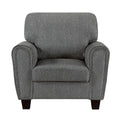  Mazin Furniture Lemond Stationary Fabric Chair 9214NGH-1 IMAGE 1