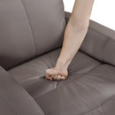  Mazin Furniture Sorrento Swivel Glider Leather Match Recliner 8458MCA-1SW IMAGE 11