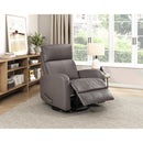  Mazin Furniture Sorrento Swivel Glider Leather Match Recliner 8458MCA-1SW IMAGE 12