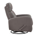  Mazin Furniture Sorrento Swivel Glider Leather Match Recliner 8458MCA-1SW IMAGE 3