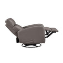  Mazin Furniture Sorrento Swivel Glider Leather Match Recliner 8458MCA-1SW IMAGE 9
