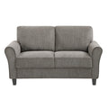  Mazin Furniture Ellery Stationary Fabric Loveseat 9209NFPT-2 IMAGE 1