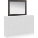  Signature Design by Ashley Prendonea Dresser Mirror B3789-36 IMAGE 1