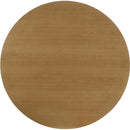  Coaster Furniture Hartville 109460 60-inch Round Dining Table - Natural Light Brown IMAGE 4