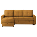  Monarch Fabric Sofabed 8A14L68 IMAGE 2