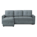  Monarch Fabric Sofabed 8A14L83 IMAGE 3