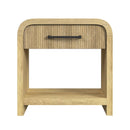  Elements International Ridgemont B-14440-6-NS1 1-Drawer Nightstand IMAGE 2