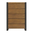  Elements International Breckenridge B-3720-5-CH 5-Drawer Chest IMAGE 2
